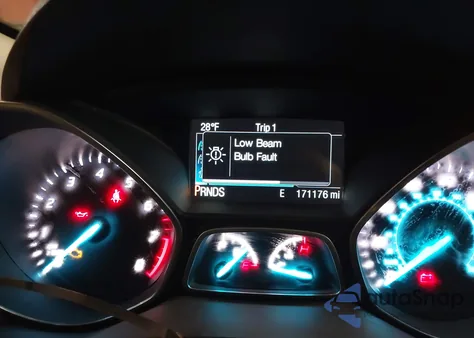 2016 Ford Escape Se из США, поврежденный, VIN 1FMCU9G95GUA77522